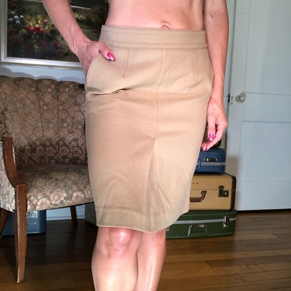 Loft business lined skirt professional - Picture 1 of 6